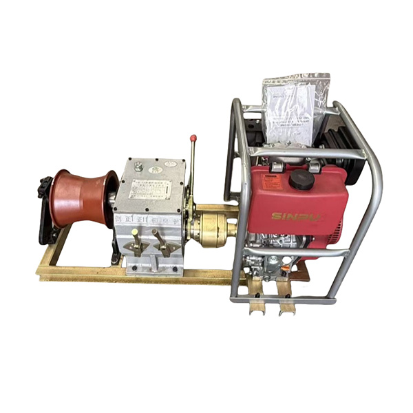 3/5/8 Ton Air-Cooled Diesel Fast Winch