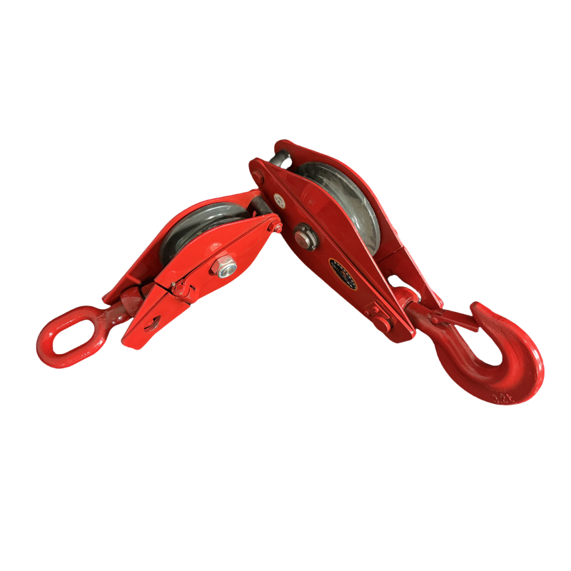 Lifting Pulley (Lifting Block and Tackle) A common lifting tool
