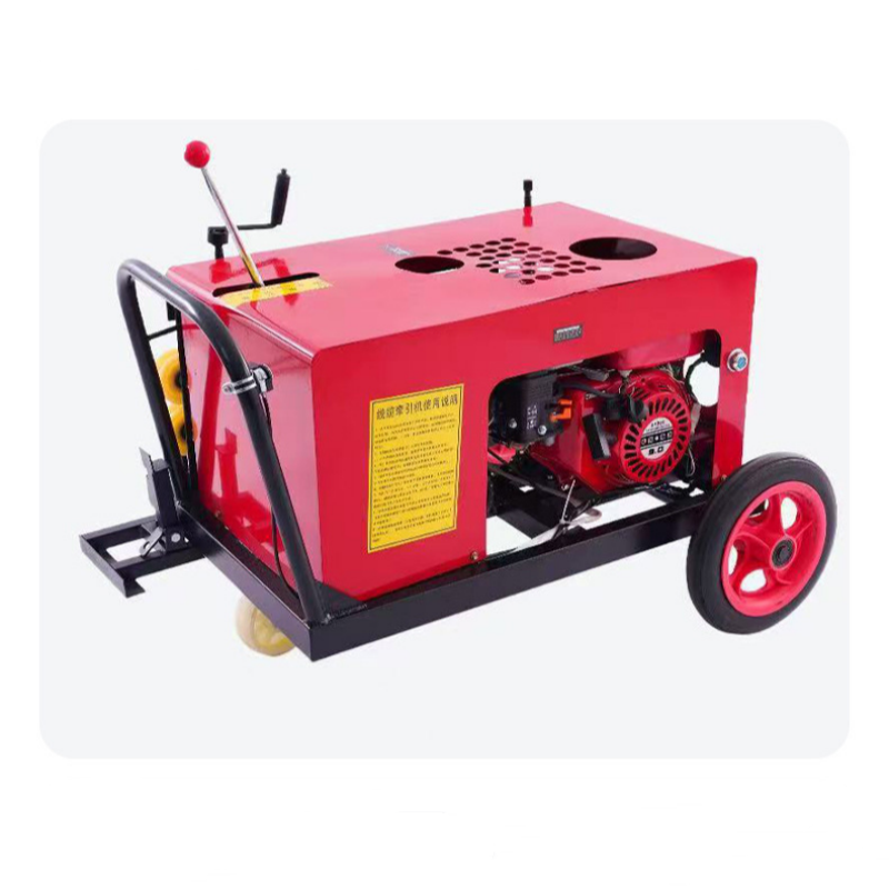 Fiber Optic Traction Machine