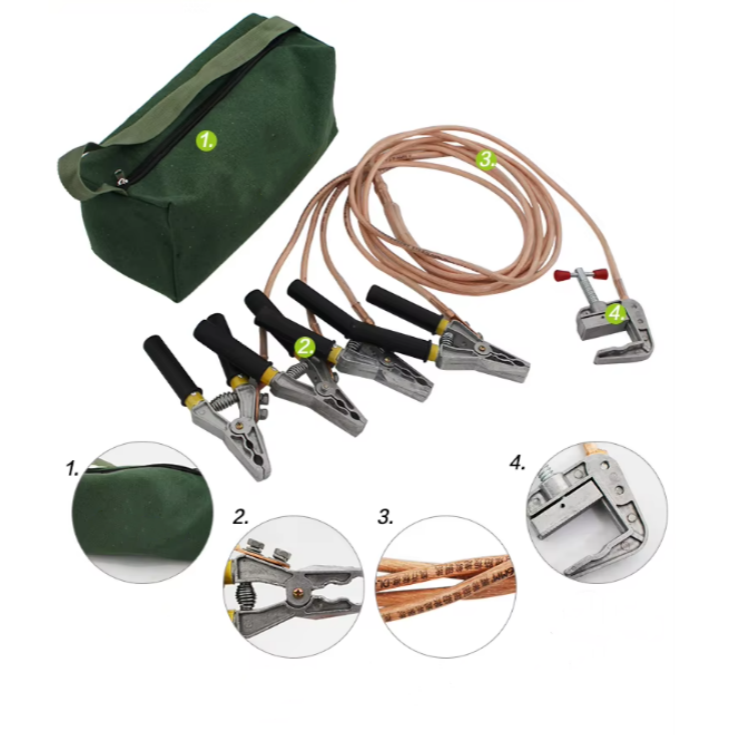portable earthing equipment