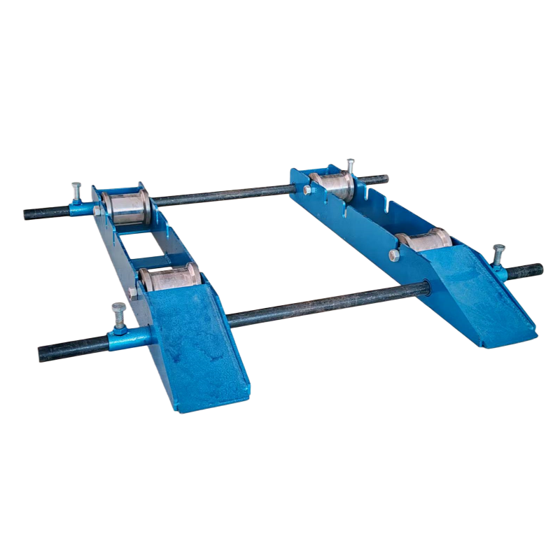 Rail-Type Cable Pay-off Stand (Also Known as Floor Type / Horizontal Cable Reel Stand)