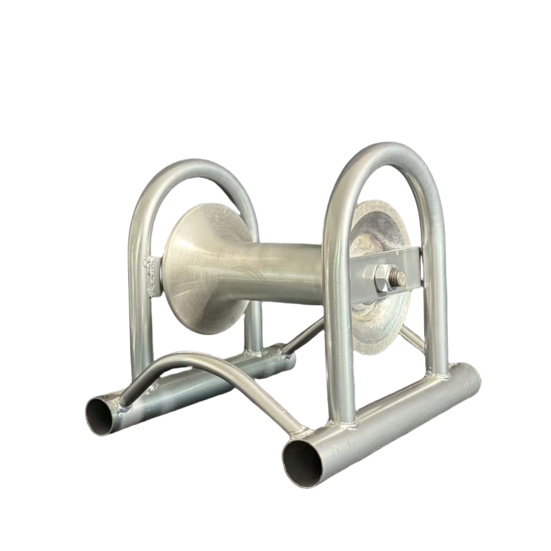  Cable Laying Roller (Straight Cable Guide Pulley)