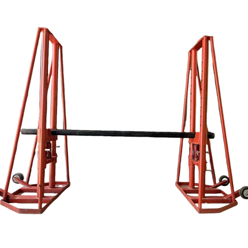 Hydraulic Cable Pay-off Stand