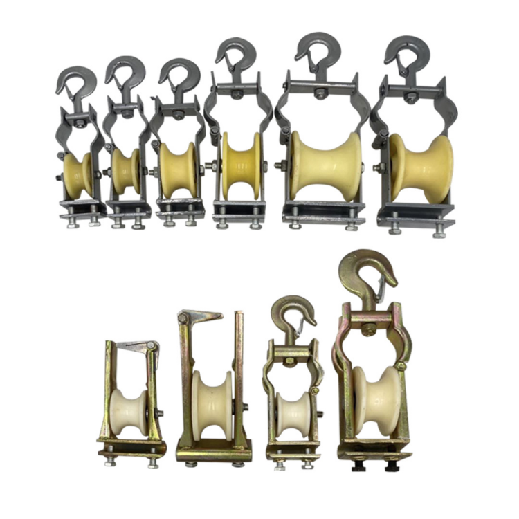 Single Sheave Cable Pulley (Nylon Cable Runner)