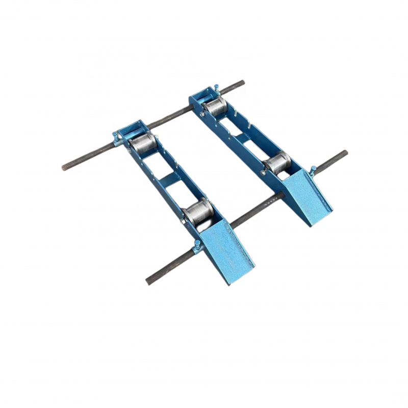 Horizontal Double-wheel Cable Pay-off Dolly