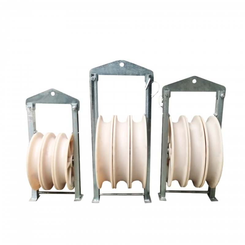 Cable Stringing Pulley Block