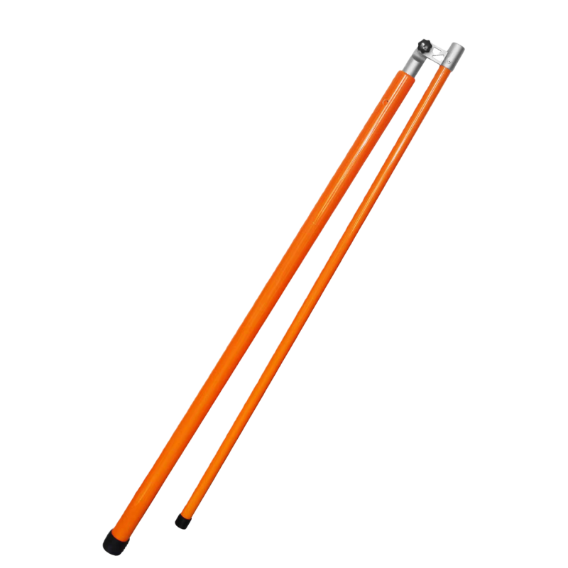 Telescopic insulated height measurement