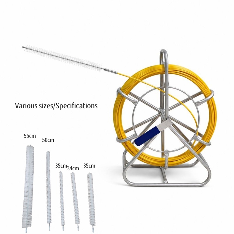 Fiberglass cable rod