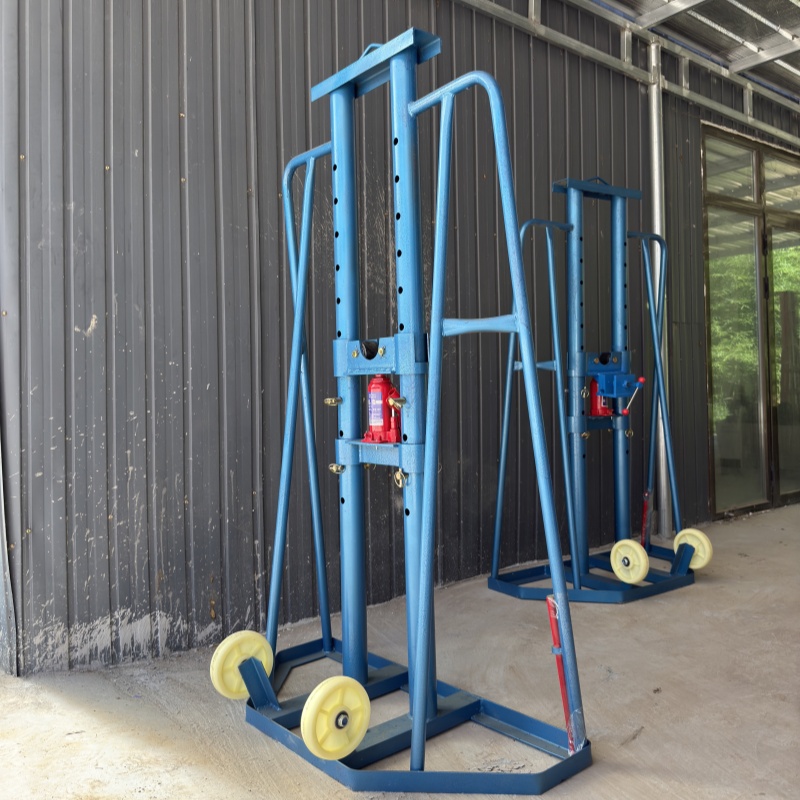 Shaft Type Cable Drum Stand