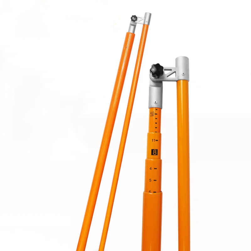 Insulated hand-held truck measure