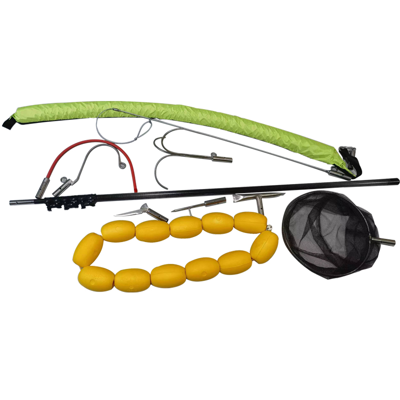 Multi‑Functional Water Rescue Telescopic Pole Kit