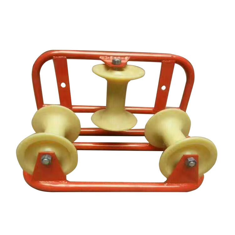 Triple Corner Cable Pulling Roller