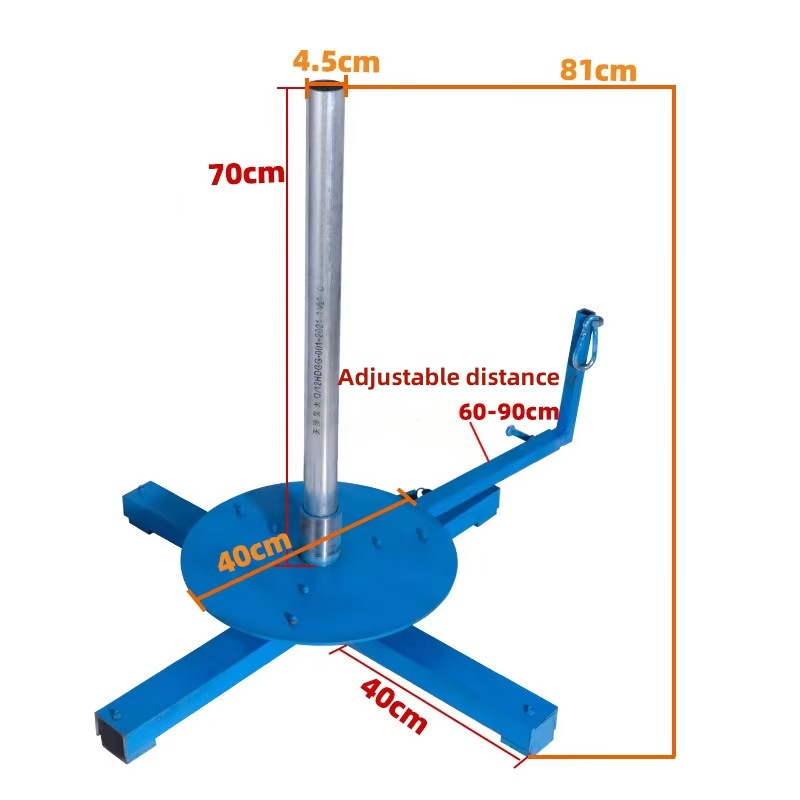 Cable Reel Rotator Platform